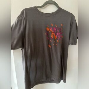 Zumba gray lounge/workout top